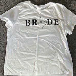 Bride bachelorette ring shirt xxl